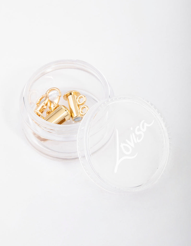 Gold Magnetic Necklace Extender - Lovisa