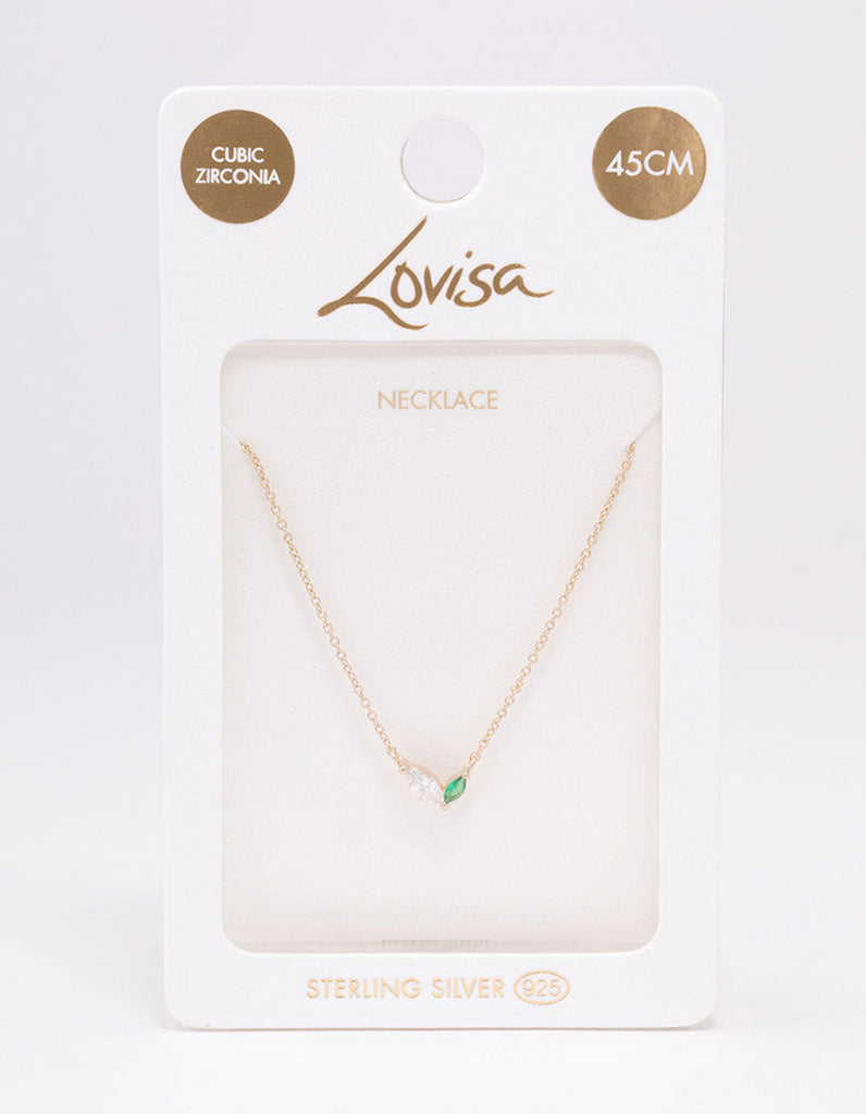 Sterling Silver Heart Pendant Necklace - Lovisa