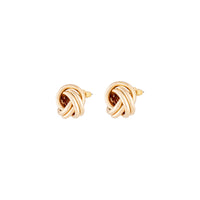 Gold Small Knot Stud Earrings - link has visual effect only