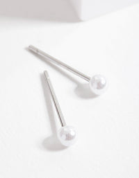 Pearl Mini Stud Earrings - link has visual effect only