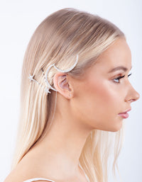 Sterling Silver Ball & Dotted Bar Stud Pack - link has visual effect only