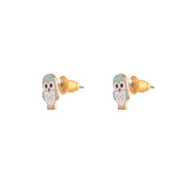 Mini Owl Stud Earrings - link has visual effect only