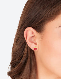 Gold Fries Stud Earrings - link has visual effect only