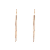 Gold Cup Chain Multi Bar Earrings - link has visual effect only