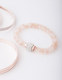 Dressy Mesh & Glitter Bangle Pack - link has visual effect only