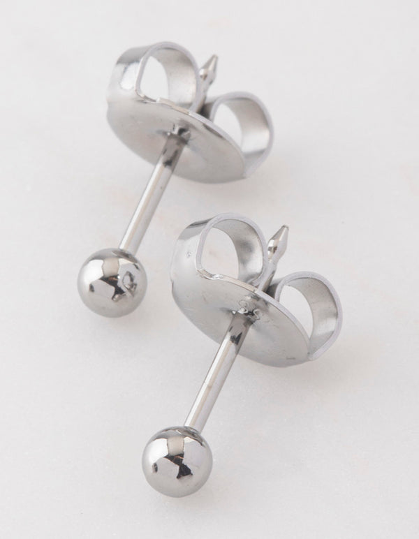 Surgical steel deals piercing studs