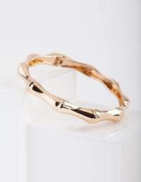 Bamboo Clamp Clip Bracelet - link has visual effect only