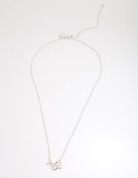 Silver Snake on the Move Necklace - link has visual effect only