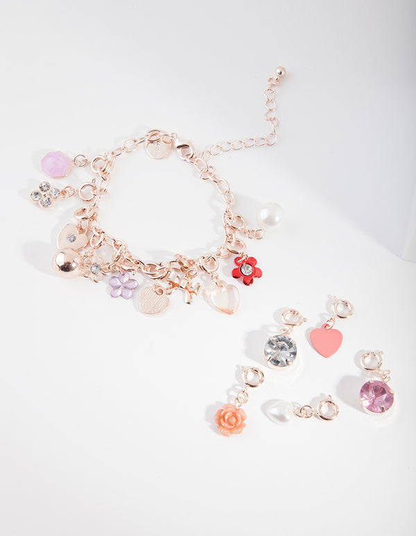 Kids Make Your Own Charm Bracelet