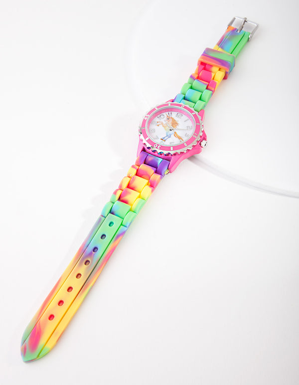 Kids rainbow watch hotsell