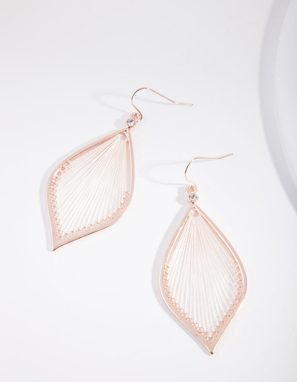 Rose Gold Blush Magic Earrings