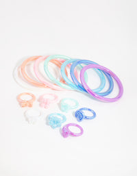 Kids Pastel Bangle & Ring Set - link has visual effect only