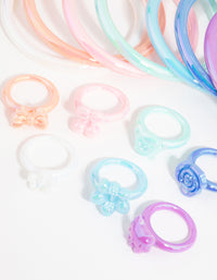 Kids Pastel Bangle & Ring Set - link has visual effect only