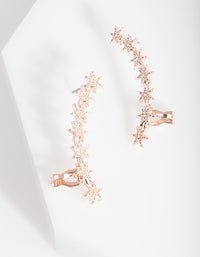 RGOLD RG MLTI STAR EAR CUFF ER - link has visual effect only