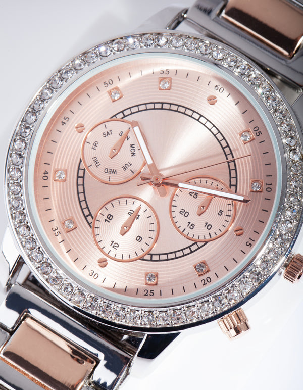 Diamante 2025 strap watch