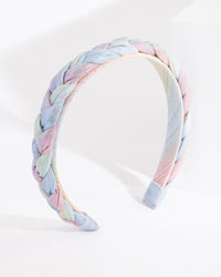 Kids Plait Headband - link has visual effect only