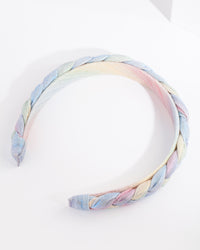 Kids Plait Headband - link has visual effect only