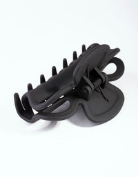 Black Bow Claw Hair Clip - link has visual effect only