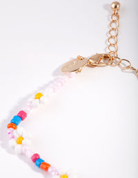 Kids Daisy Multi Anklet - link has visual effect only