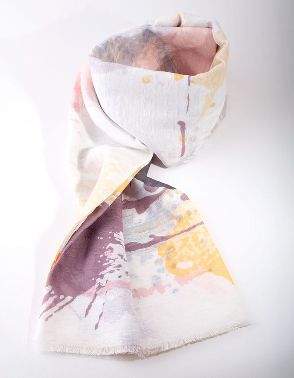 Blotch Colour Scarf