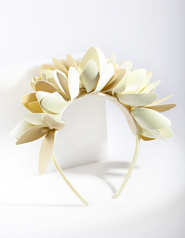 Petal Statement Headband