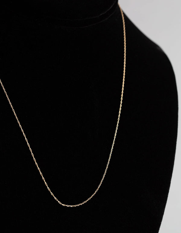 9ct Gold Prince of Wales Chain Necklace