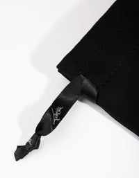 Black Polishing Cloth Bag - link has visual effect only