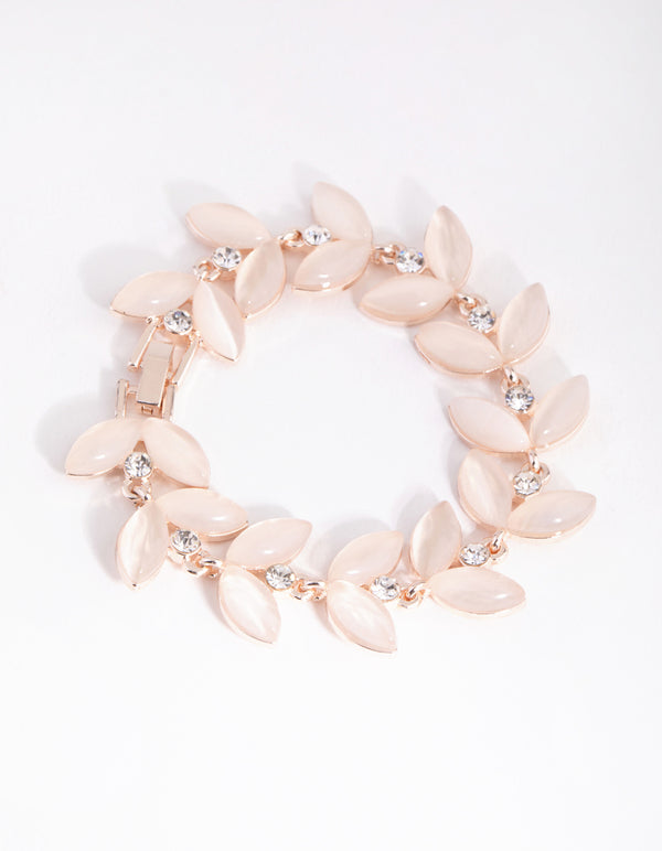 Rose Gold Catseye Bracelet