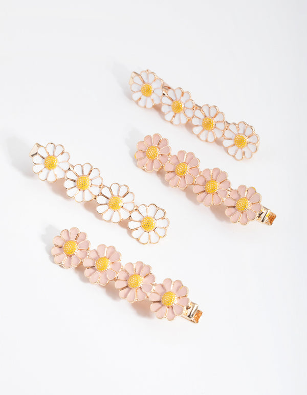 Gold Mix Daisy Sliders