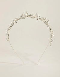 Pearl & Crystal Vine Headband - link has visual effect only