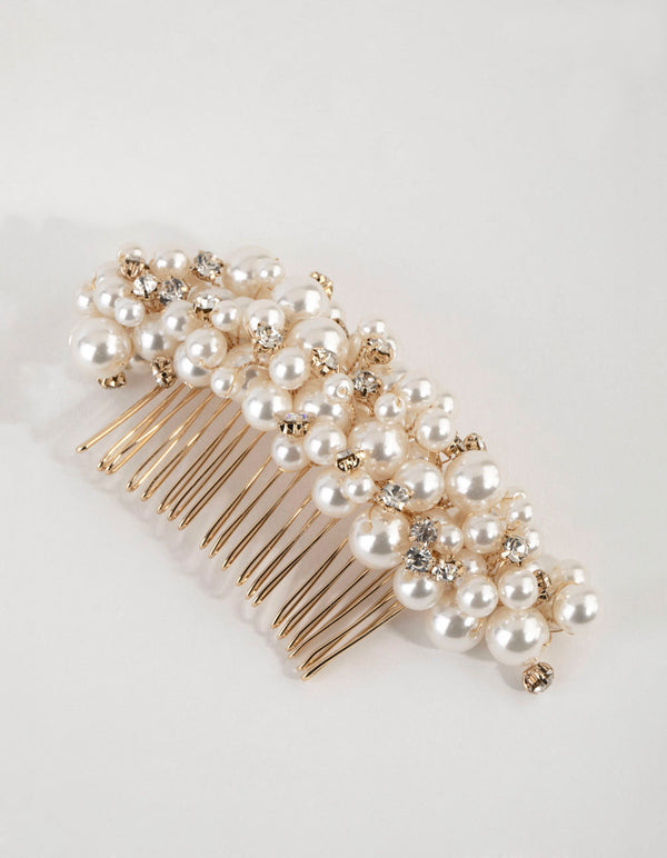 Pearl Cluster Statement Comb