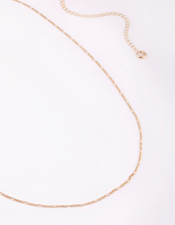 Gold Figaro Waist Chain