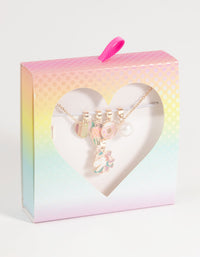 Kids Sweets Charm Necklace - link has visual effect only