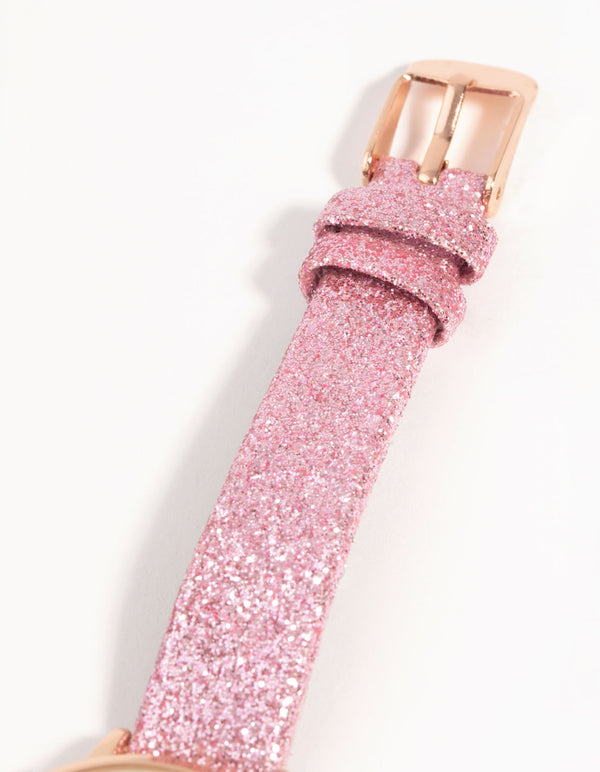 Kate spade glitter hot sale watch band