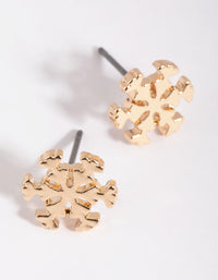 Festive Snowflake Stud Earring Pack - link has visual effect only