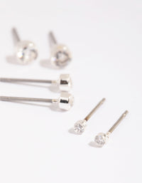 Silver Diamante Stud Pack - link has visual effect only