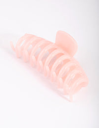 Pink Acrylic Claw - link has visual effect only