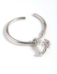 Surgical Steel Butterfly Clicker Ring - link has visual effect only