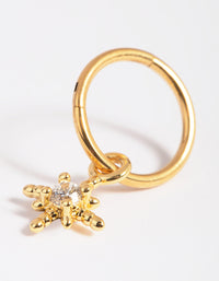 Gold Plated Titanium Crystal Star Clicker - link has visual effect only