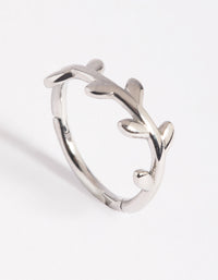 Surgical Steel Vine Clicker Ring - link has visual effect only