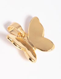 Gold Plated Butterfly Charm - link has visual effect only