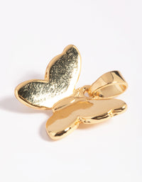 Gold Plated Butterfly Charm - link has visual effect only