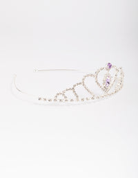 Kids Heart Tiara Headband - link has visual effect only