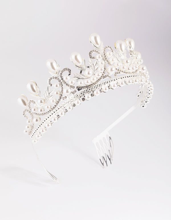 Silver Statement Crown