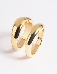 Gold Plated Ring Set - link has visual effect only