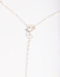 Sterling SIlver Dragonfly Necklace - link has visual effect only