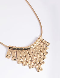 Gold Molten Pendant Necklace - link has visual effect only