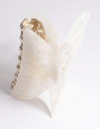 White Marble Butterfly Claw - link has visual effect only