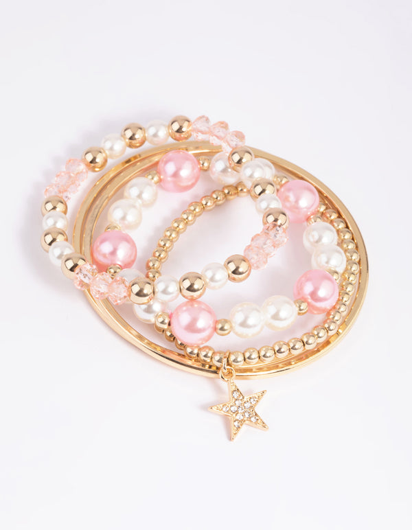 Kids Pearl Bangle Pack