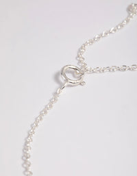 Sterling Silver Heart Bracelet - link has visual effect only